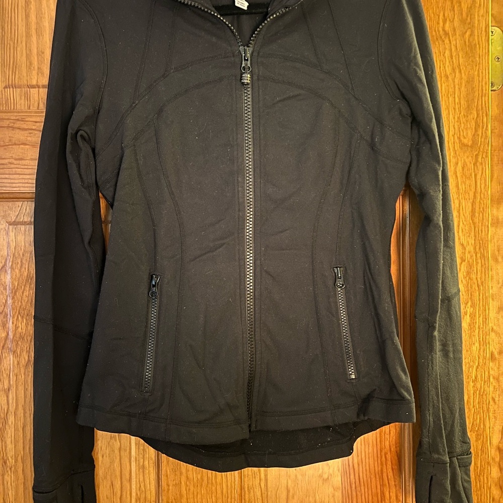 lululemon athletica Black Utility Jacket